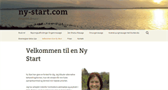 Desktop Screenshot of ny-start.com