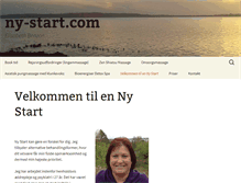 Tablet Screenshot of ny-start.com